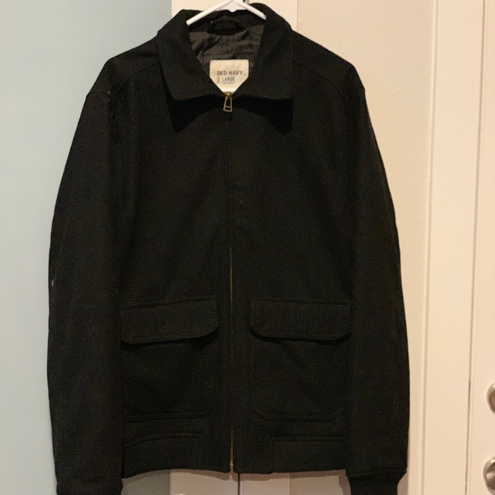 Old Navy Driver-style jacket